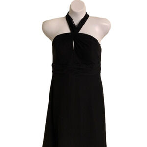 White House Black Market size 2 Halter dress